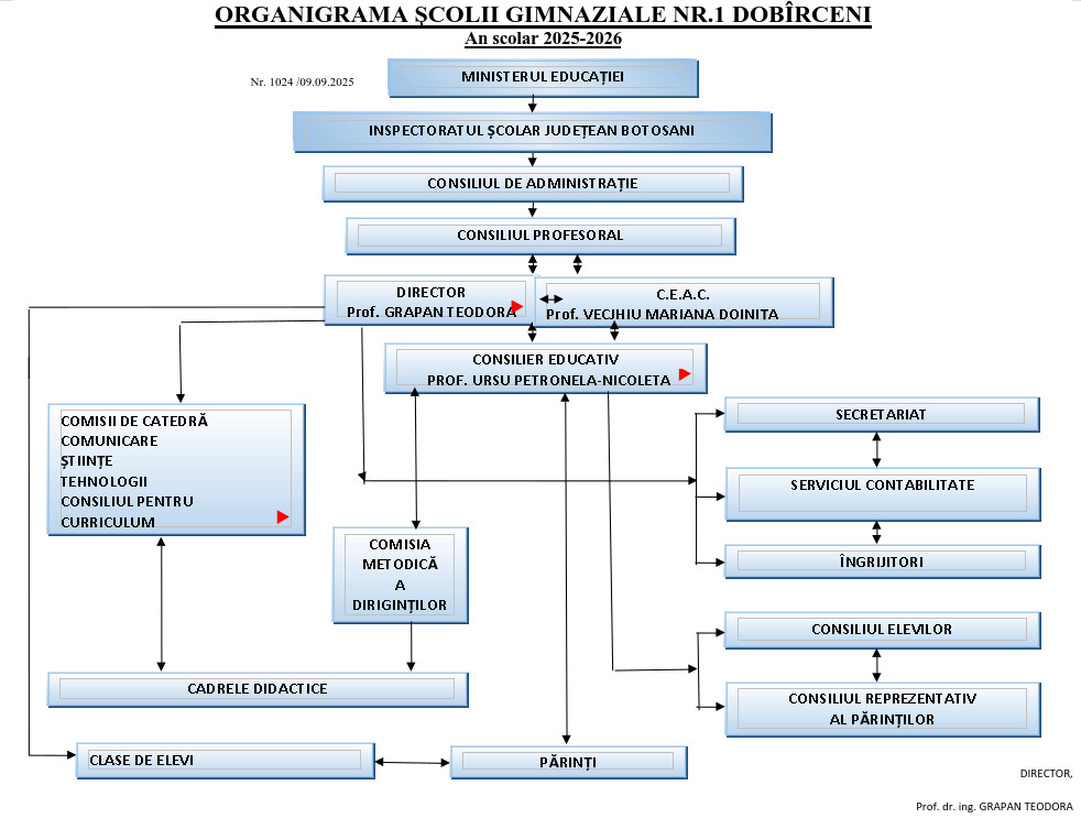 organigrama dobarceni